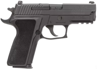 Sig Sauer 229R9ESECA P229 Compact Enhanced Elite *CA Compliant 9mm Luger 3.90" 10+1 Black