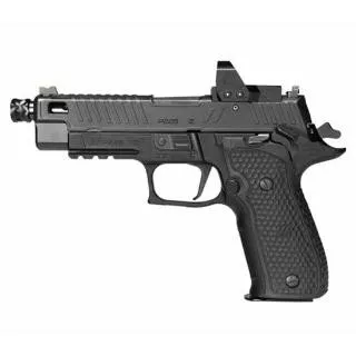SIG SAUER 9MM 4.9" 15RD BLACK P226 ZEV ROMEO1PRO