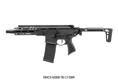 Sig Sauer MCX Rattler LT 5.56 7.75" Barrel SBR (NFA)*