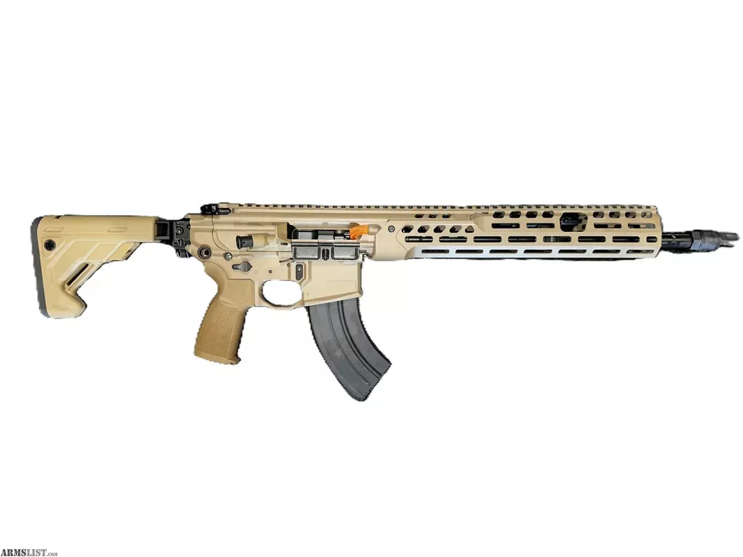 SIG SAUER MCX RIFLE 7.62 X 39MM TAN from Riggs Firearms LLC near Mesquite, Dallas, TX