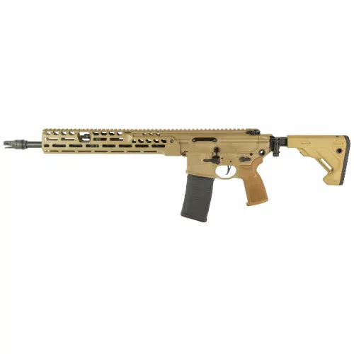 Sig Sauer MCX-SPEAR-LT .223/5.56 NATO 16" Barrel - Gen II NiR FDE Cerakote