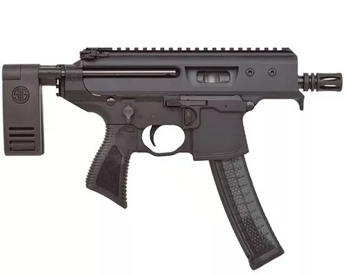 SIG SAUER - MPX COPPERHEAD 9MM, 3.5" Barrel, 30Rds W/ PCB