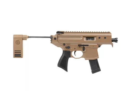 Sig Sauer MPX Copperhead 9mm Braced Pistol 3.5" Barrel - 20 Rd