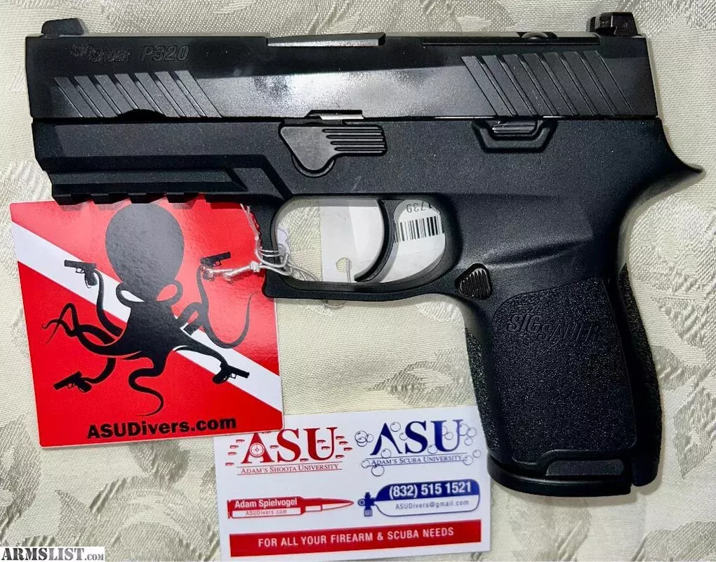 Sig Sauer NEWEST P320 9mm – Conroe, TX from Adam’s Shoota University near Conroe, Houston, TX
