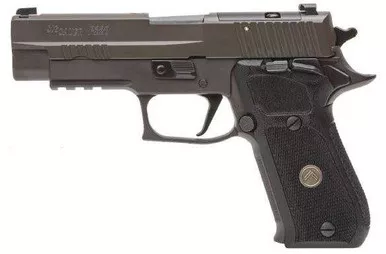 SIG SAUER P220 LEGION GRAY 45 ACP 4.4" 8RD BLACK G10 GRIPS