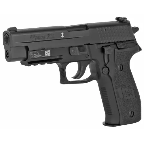 Sig Sauer P226 MK-25 DA/SA 9mm Pistol 4.4" Barrel - Engraved w/USN Anchor