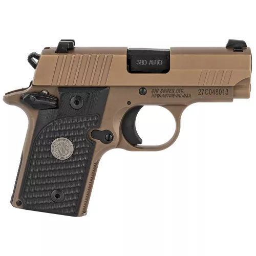Sig Sauer P238 Emperor Scorpion 380 ACP 2.7" Barrel FDE*