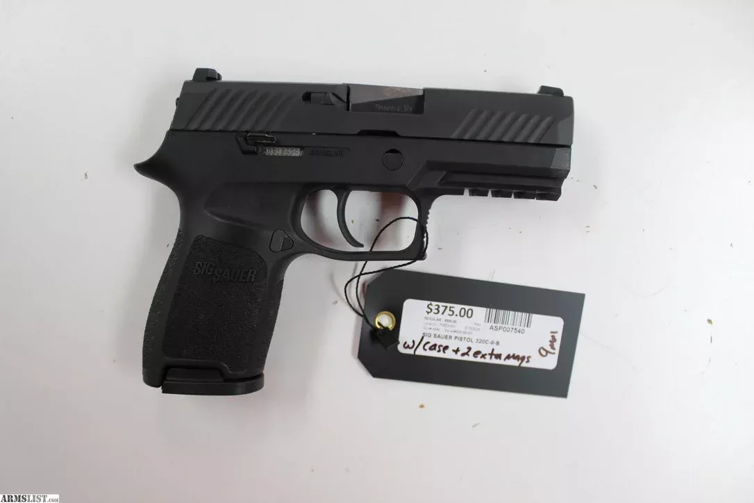 Sig Sauer P320 (9mm) from All State Pawn near Denton, Dallas, TX