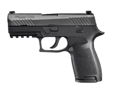 Sig Sauer P320, Sig 320c9bssmsma320 9mm Ms *ma 10r Blk