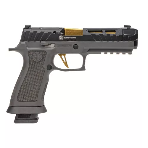Sig Sauer - P320 Spectre Comp 9MM 4.6" Barrel - 21 Rd*