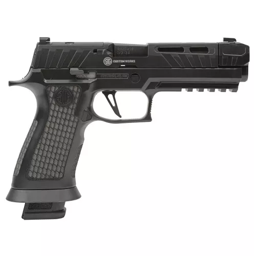 Sig Sauer P320 Spectre Comp Blackout 4.6" Barrel 9MM 21 Rd*