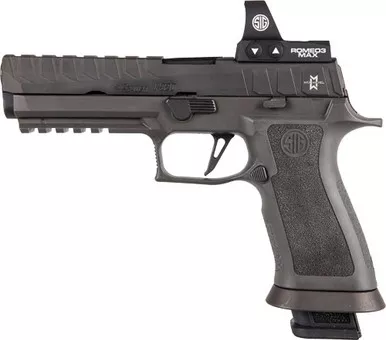 Sig Sauer P320 X5 9mm 5" Barrel 21-Rounds Romeo 3 Max