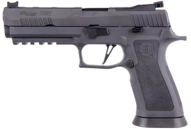 Sig Sauer p320 XFive Legion Handgun 9mm Luger 17rd Magazine 5" Barrel Grey