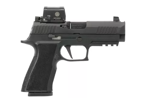 Sig Sauer P320 XTEN Carry Comp R2 10MM Pistol 15 Rd*