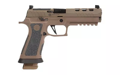 Sig Sauer P320X5 DH3 5" 9MM 21RD Coyote Tan*