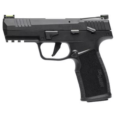SIG SAUER P322 .22 LR 4" BARREL 20-ROUNDS BLACK OPTICS READY