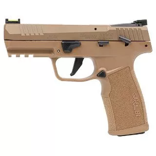 SIG SAUER P322 22LR 4" 3-20RD COYOTE OPTIC READY
