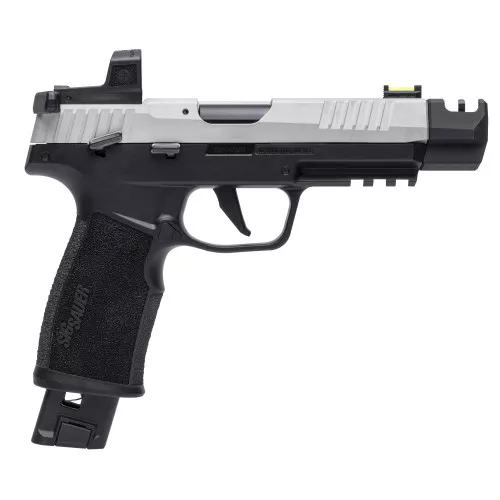 Sig Sauer P322 Competition 22LR w/ ROMEO Zero Red Dot*