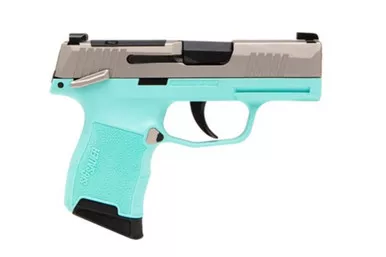 Sig Sauer P365 .380acp 3.1" 10rd Robbin Eggs Xray3 Day/night Sights
