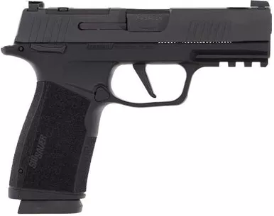 SIG SAUER P365 XMACRO 9MM 3.7" 17RD BLACK MANUAL SAFETY