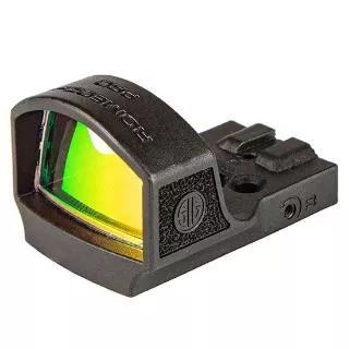 SIG SAUER ROMEO ZERO PRO 3MOA RED DOT BLACK