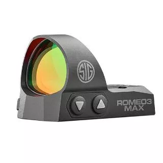 SIG SAUER ROMEO3 MAX 1X30MM 6MOA BLACK