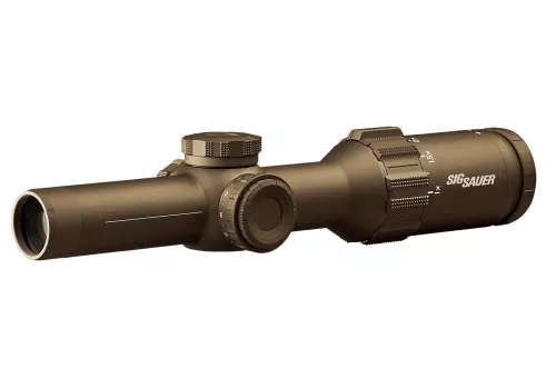 Sig Sauer TANGO6T - 1-6X24mm FFP Illuminated Riflescope - DWLR6 Reticle - FDE