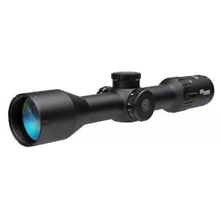 SIG SAUER WHISKEY6 3-18X44 30MM SFP QUADPLEX BLACK