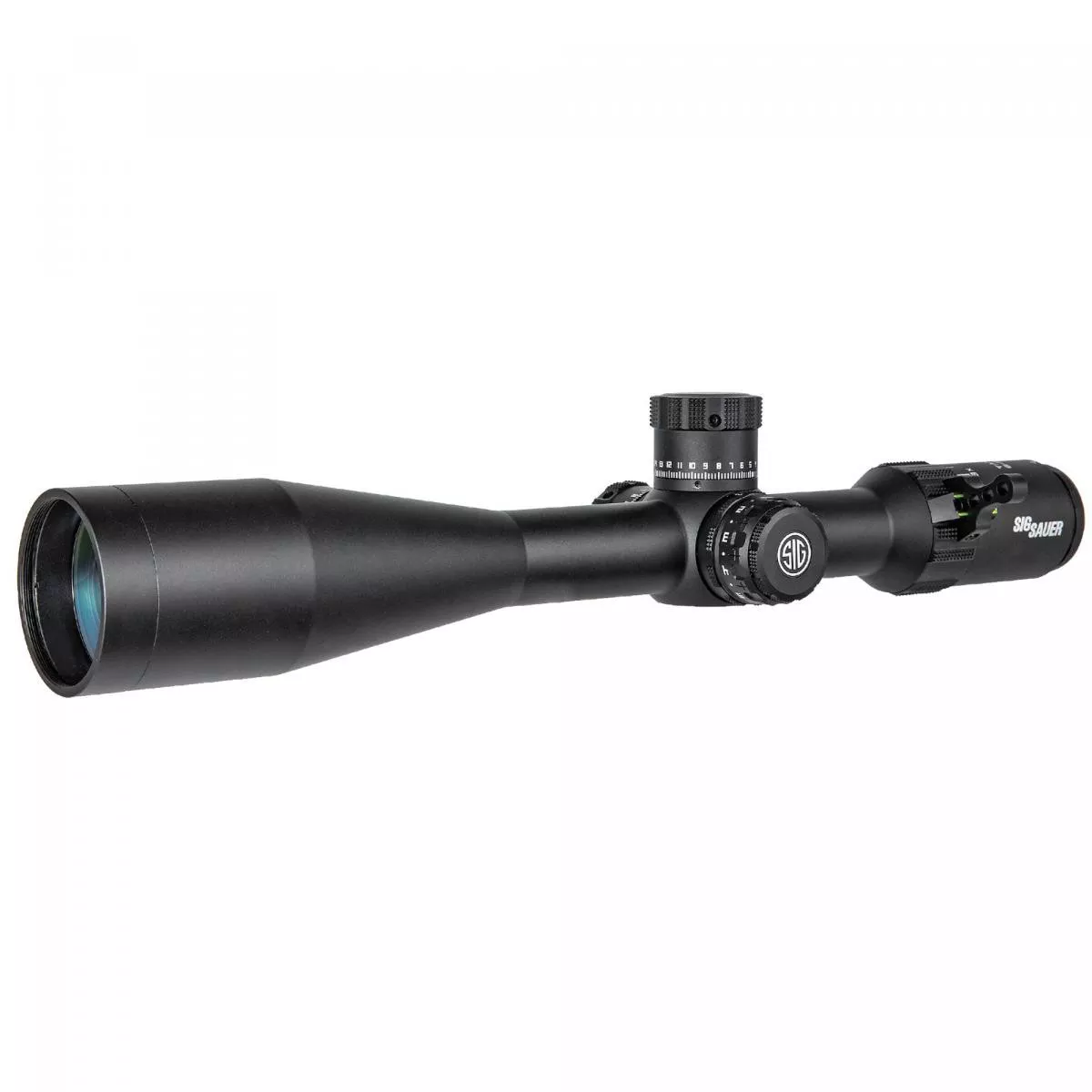 SIG TANGO4 6-24x50 MOA DEV-L Illuminated Reticle Graphite