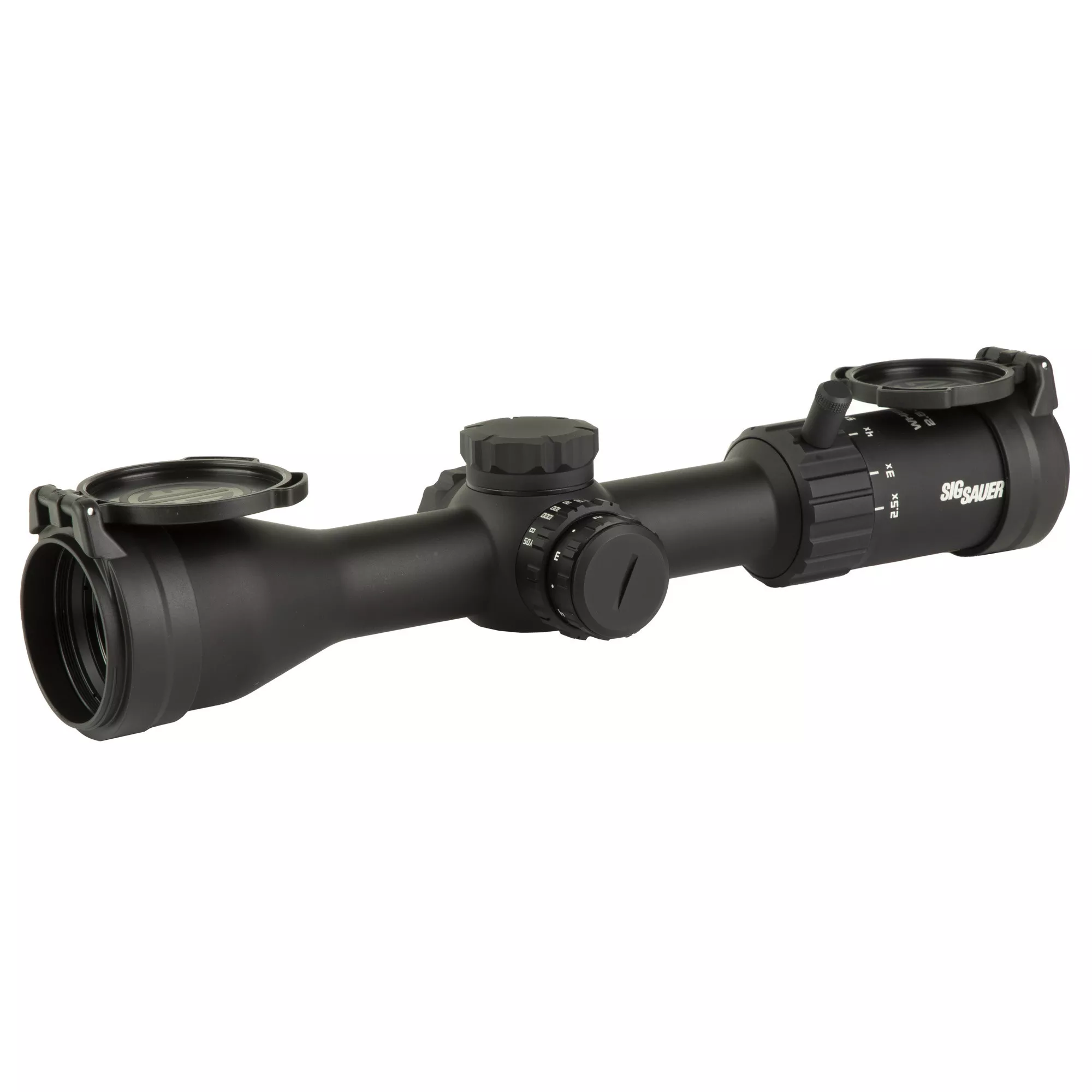 SIG Whiskey4 Rifle Scope 2.5-10X42mm Hellfire Quadplex Illuminated