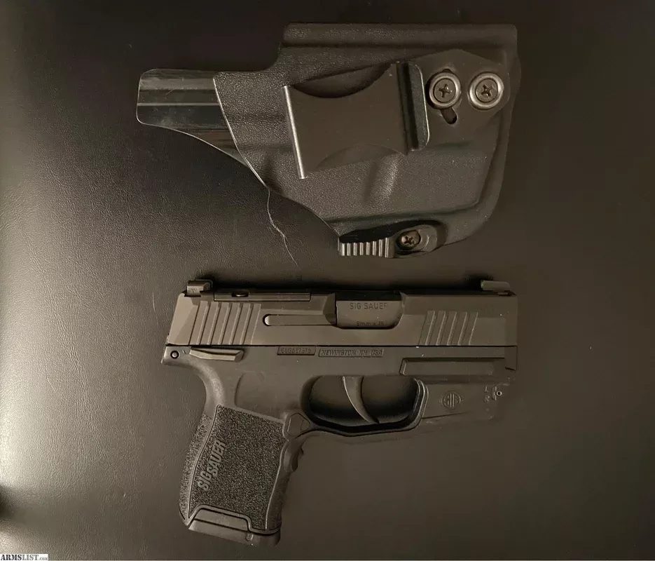Sig365 with laser near Huntsville, AL