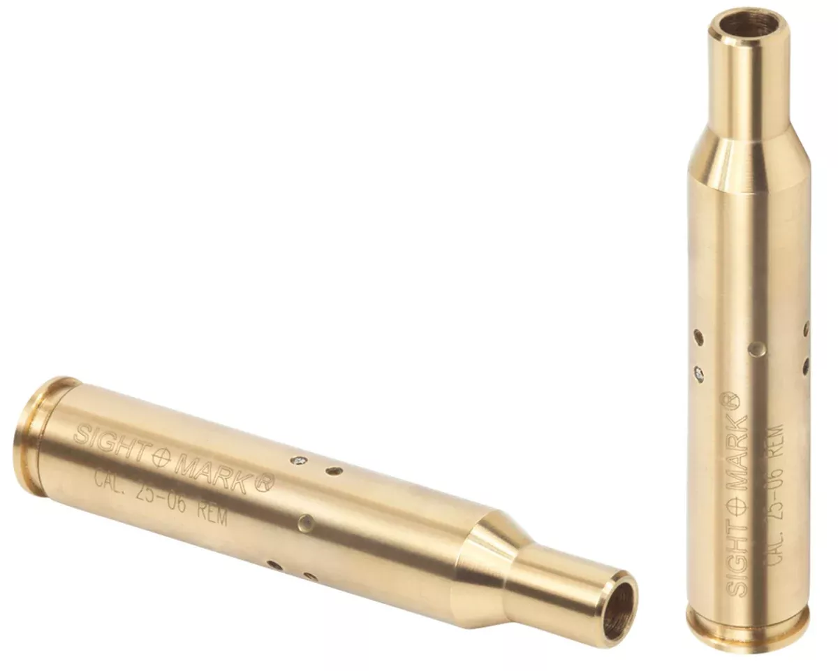 Sightmark SM39003 BoresightRed Laser for 30-06 Springfield, 270 Cal, 25-06 Rem Brass Includes Battery Pack & Carrying Case