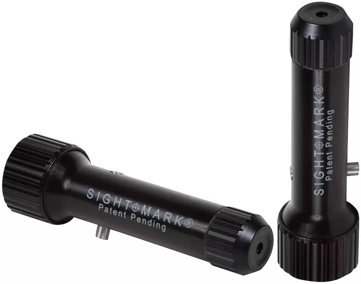 Sightmark SM39014 Universal BoresightRed Laser for Multi-Caliber (.17-.50 cal) Includes Battery Pack & Carrying Case