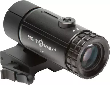 SIGHTMARK T-3 MAGNIFIER W/LQD FLIP TO SIDE MOUNT