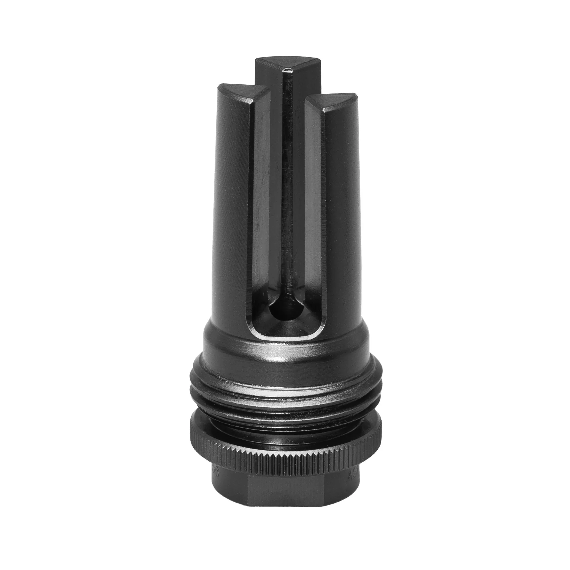 SilencerCo ASR Flash Hider 1/2X28 30 Cal Black Nitride