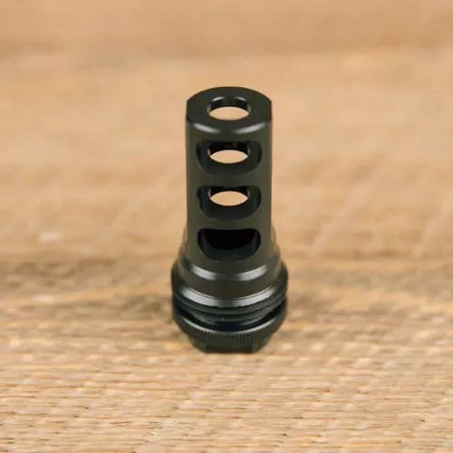 SilencerCo Hybrid ASR Muzzle Device .46 – 11/16×24 Muzzle Brake