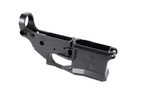 SilencerCo SCO15 Billet AR-15 Lower Receiver