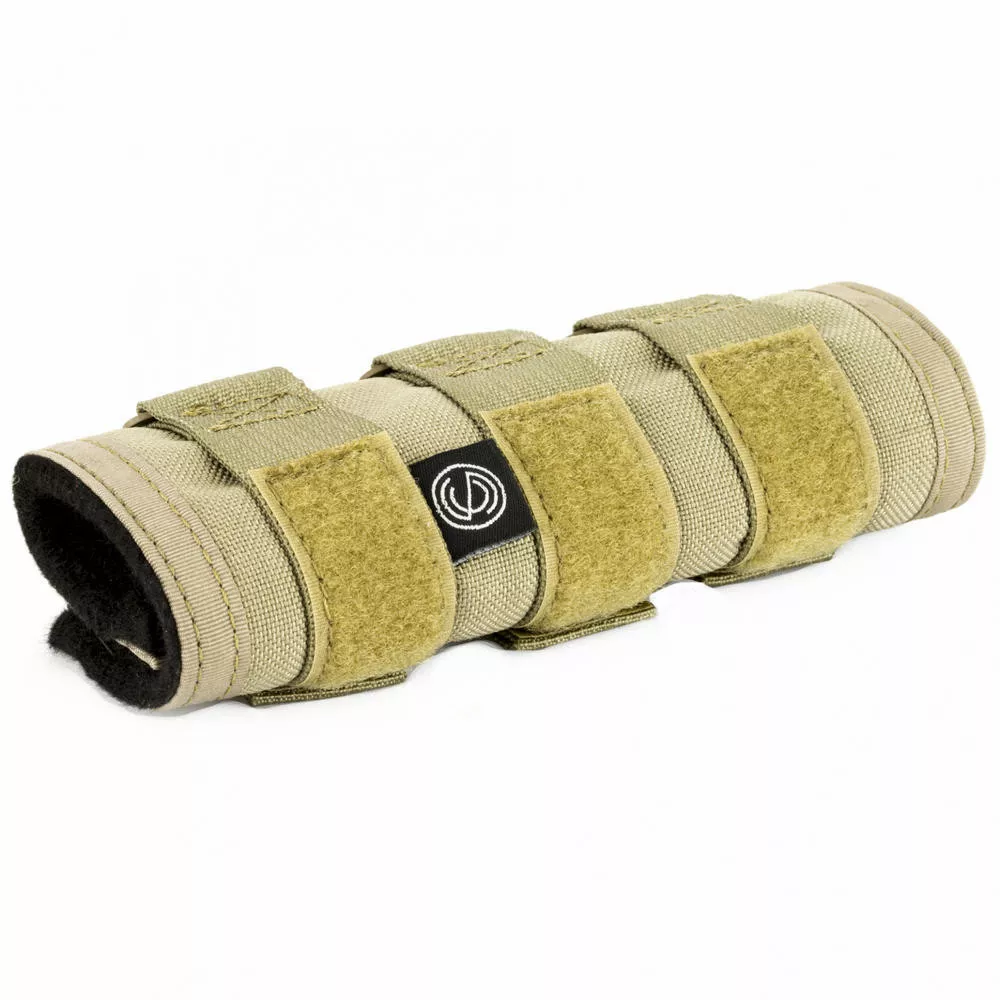 SilencerCo/Suppressor Cover 6"x1.75" FDE