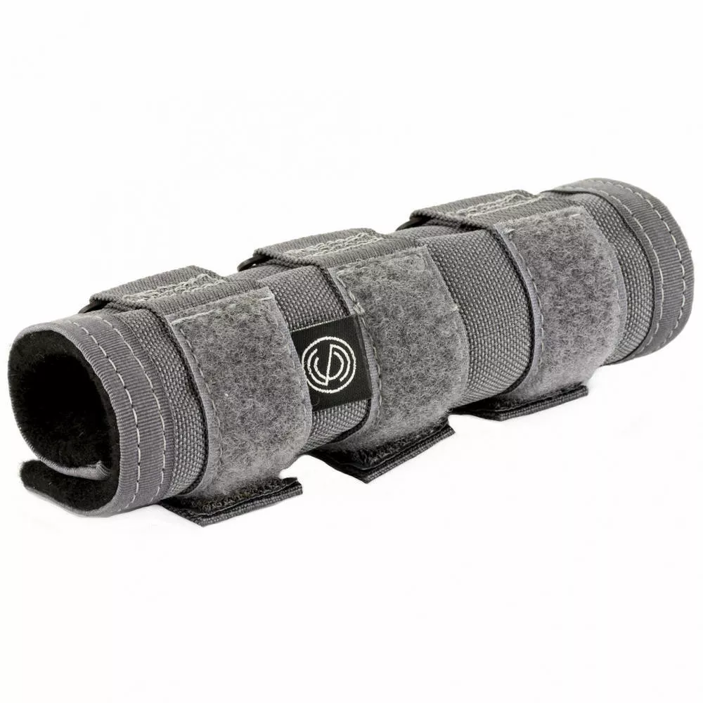 SilencerCo/Suppressor Cover 6"x1.75" Gray