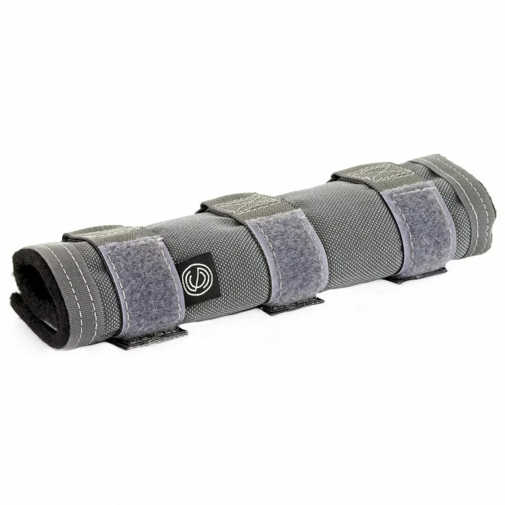 SilencerCo/Suppressor Cover 7.6"X1.75" Gray