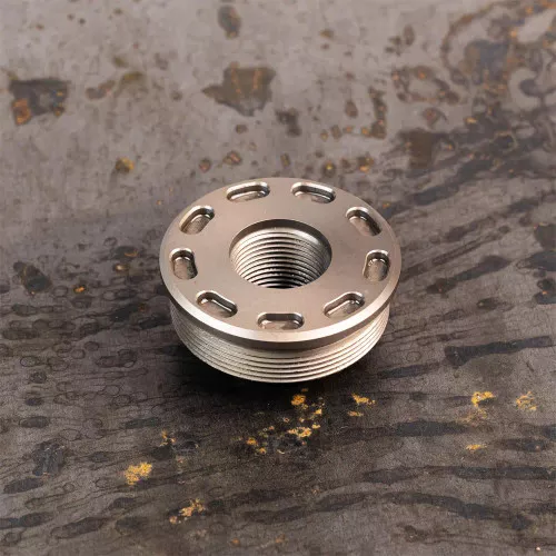 Silencerco Titanium Direct Thread Mount - 5/8x24