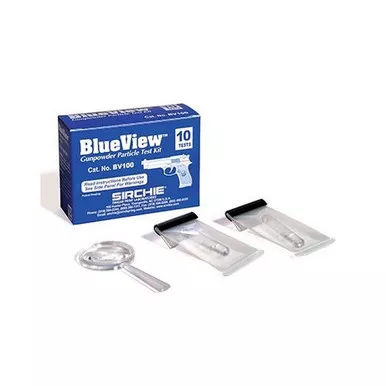 Sirchie BV100 BlueView Gunpowder Particle Test Kits