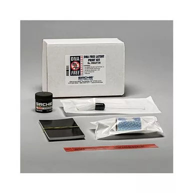 Sirchie DNALP100 DNA Free Fingerprint Lifting Kit w/ Fiberglass Brush