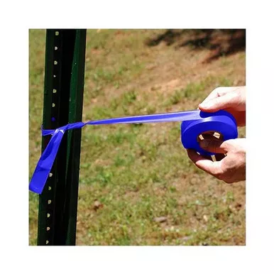 Sirchie FT3B Crime Scene Flagging Tape, Blue, 1.19" x 300'