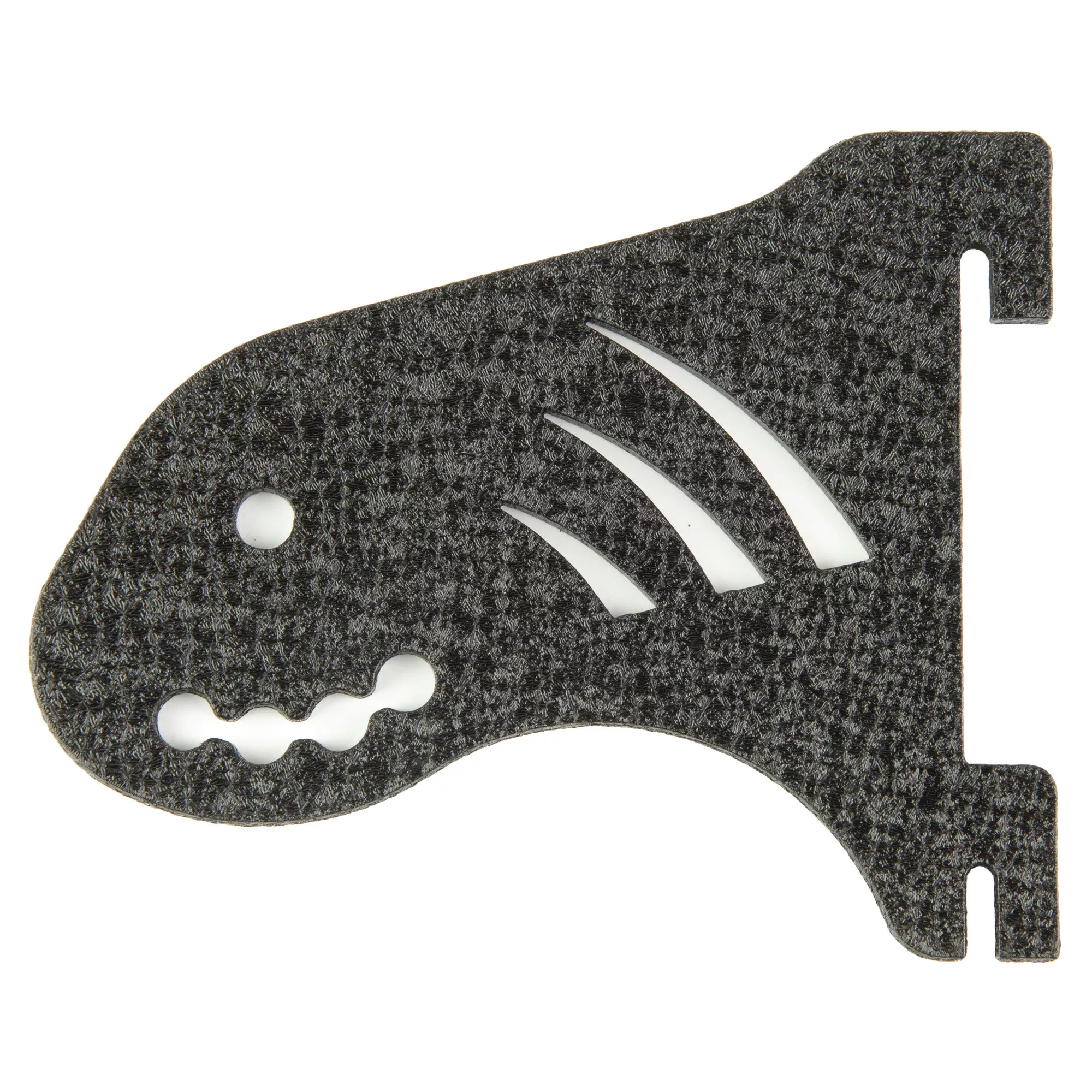 Skull Hooker Arm for Trophy Tree Black