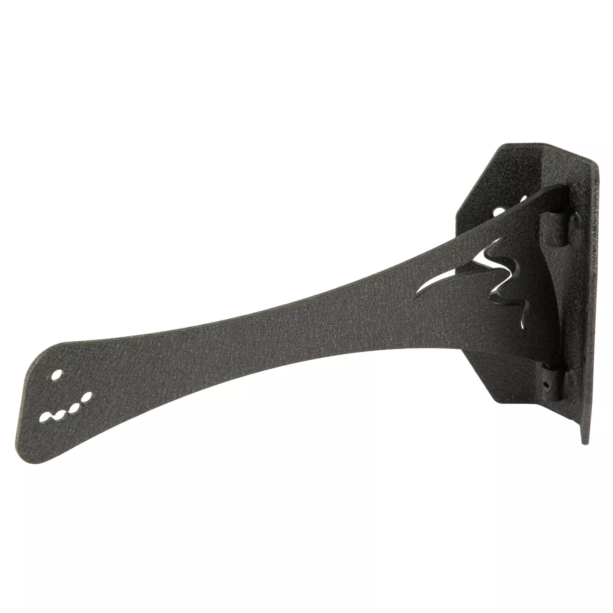 Skull Hooker Euro Mount Corner Hooker Black