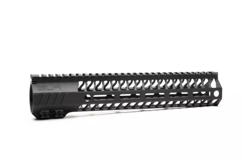 SLR Rifleworks 308H Helix 11.7" Handguard- MLOK - F MODEL Black
