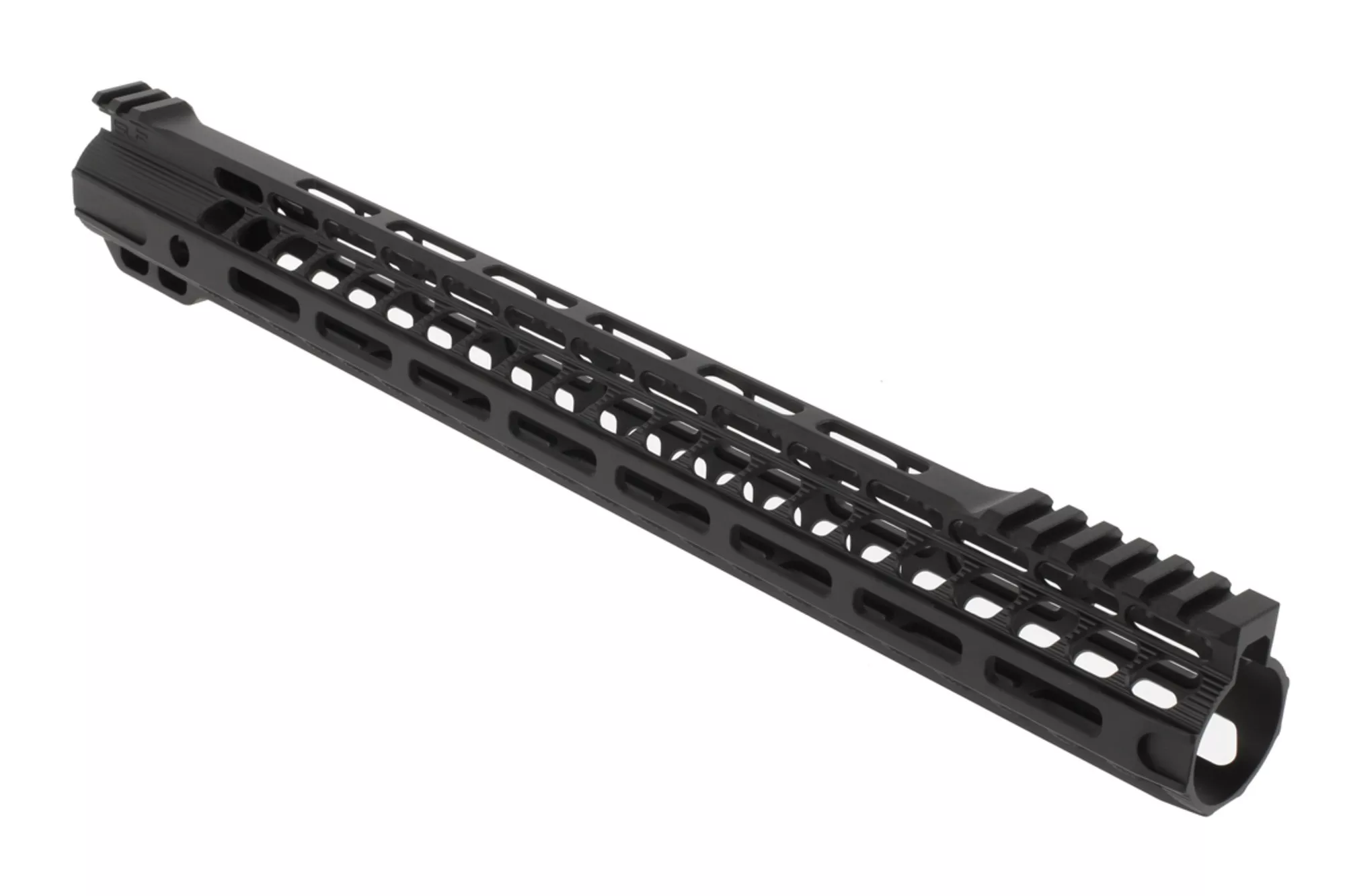 SLR Rifleworks Solo Series Ultra Lite M-LOK AR-15 Handguard Black 16.5"