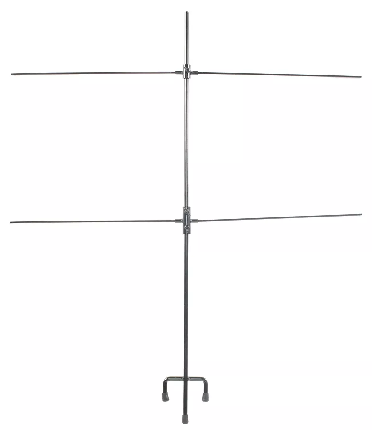 SME SMETGTST Double Paper Target Stand Black Steel Includes 8 Metal Clips