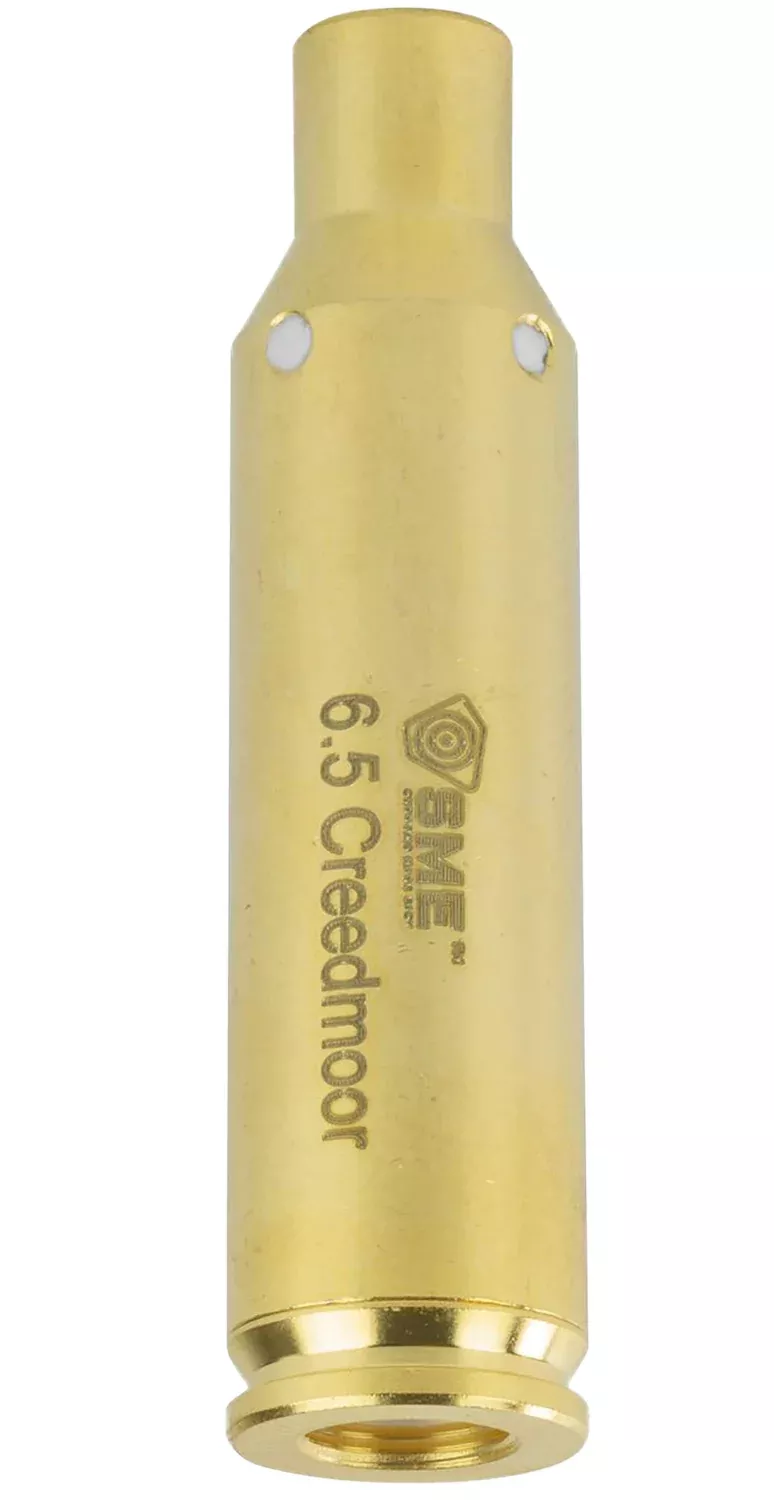SME XSIBL65CR Sight-Rite Laser Bore Sighting System 6.5 Creedmoor Brass Casing
